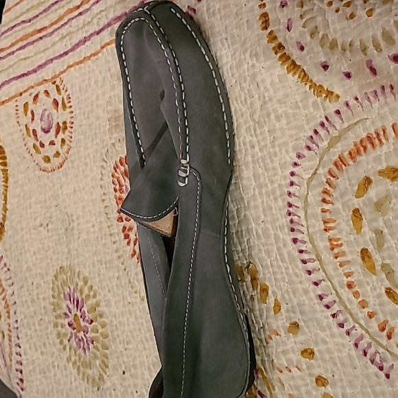 Steve madden gray swayed and leather loafers size 12 - Picture 5 of 6